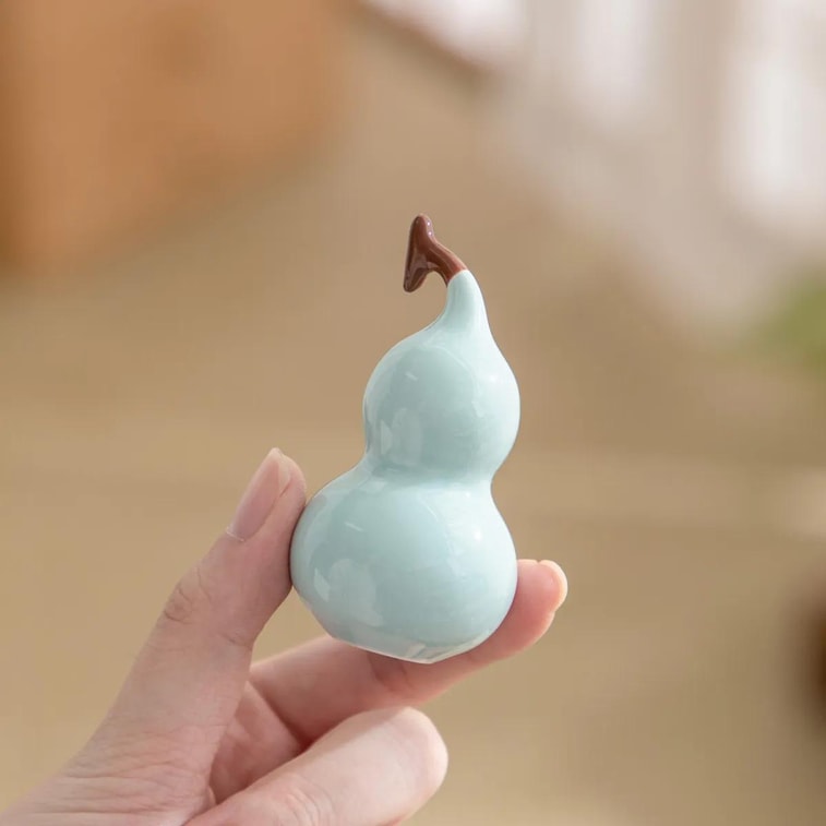 南山先生 葫蘆福現套裝 7色葫蘆茶寵擺件 3