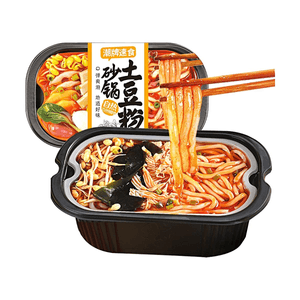 田小花 自热砂锅土豆粉 香辣味 283g 【Q弹爽滑】【地道好味】