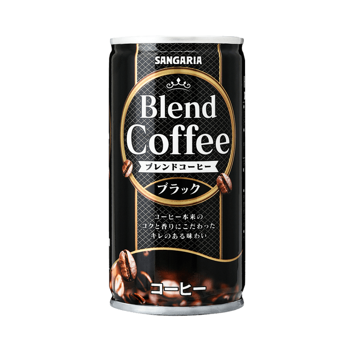 Mixed Black Coffee 185g