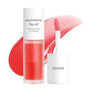 Appleberry Lip Oil 0.12 fl oz 【Revitalizing & Tinting】【Moisturizing & Repairing】