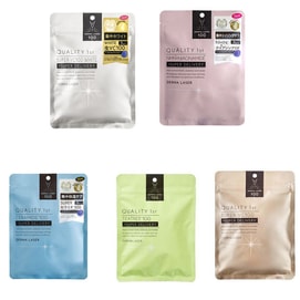 Queen's Secret Five Masks One pack each