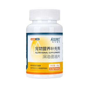  【中国直邮】强生鱼油片猫咪宠物防掉毛美毛化毛营养膏 60g*1瓶