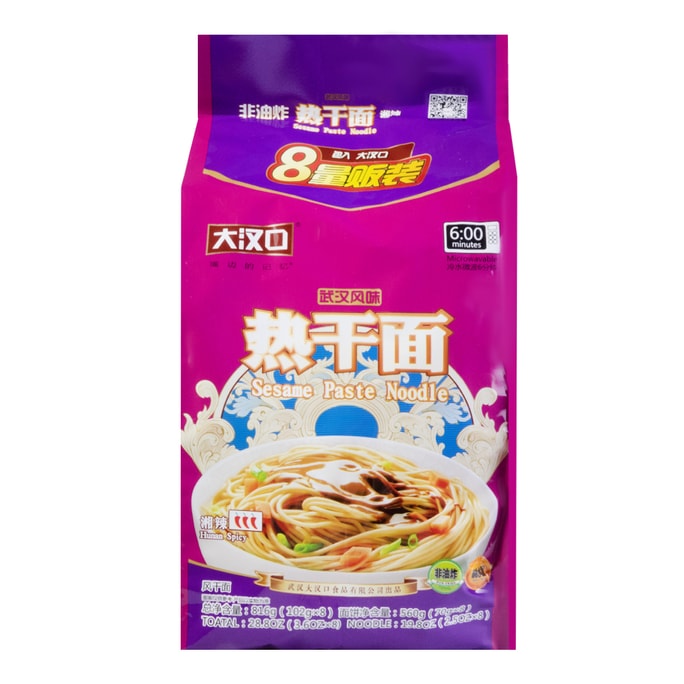 湖南味熱乾麺インスタント麺816g