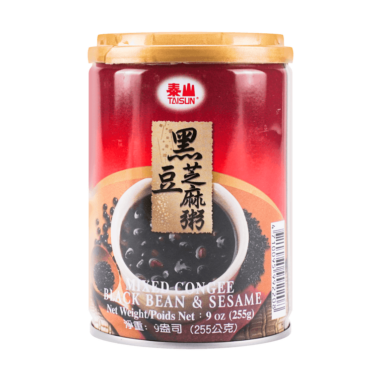 검은콩과 참깨를 섞은 죽, 255g*6개【실속형 패키지】 4