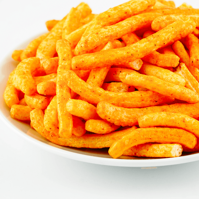 コーンストリップ グリルイカフレーバー 2.47 オンス 3