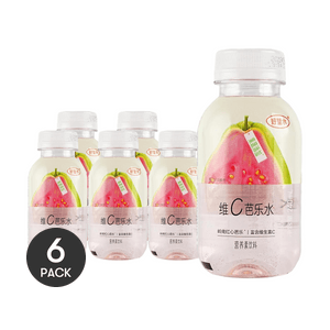 구아바 주스 음료, 246ml * 6팩【비타민 C 함유】