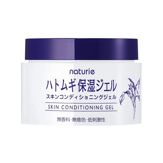 日本 naturie 娜蒂薏仁肌膚調理凝膠 180克