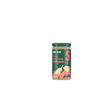 Infant Charcoal-broiled Stick, Molars-shaped Finger Cookies, Children's Snack, 108g Per Jar (vegetable Flavor)