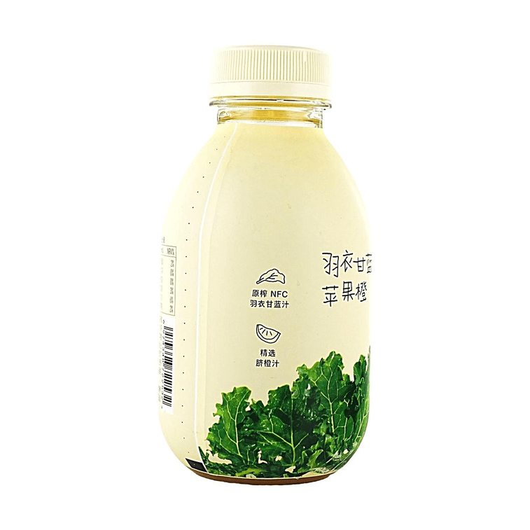 ケール、リンゴ、オレンジのフルーツ＆野菜ジュース 350ml 【食物繊維豊富】【液体サラダ】 6