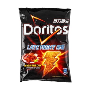 台湾版DORITOS多力多滋 玉米片 美式辣鸡翅味 69g