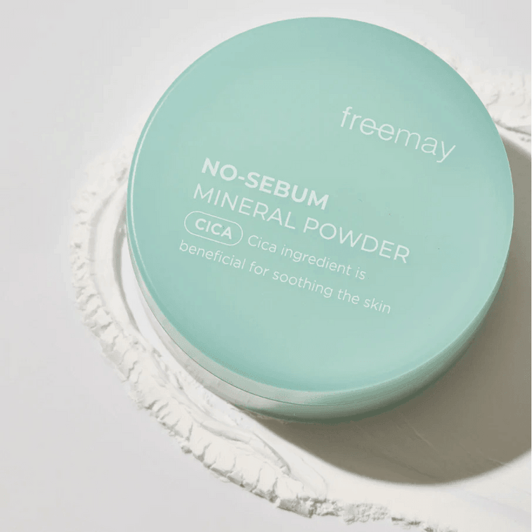[GIFT] No-Sebum Mineral Powder 5g 4