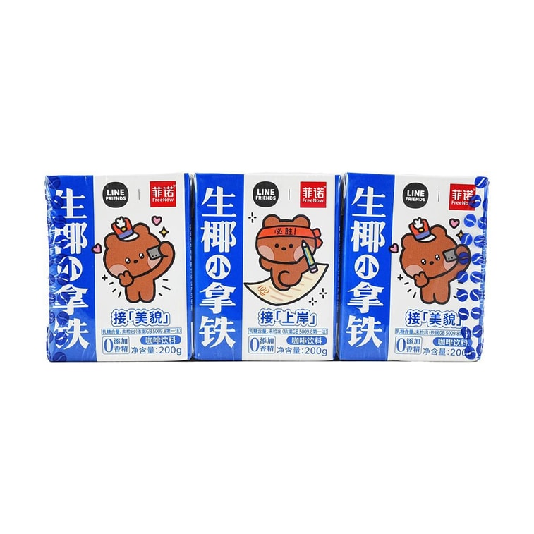 로우 코코넛 라떼 3팩입 600 ml 11