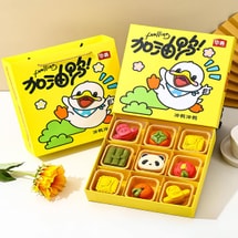 "Cheer Up Duck" Pastry Gift Box 9pcs 12.70oz【The Year of The Horse】