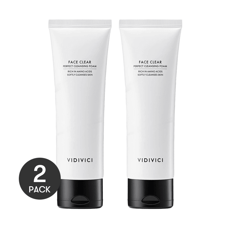 フェイスクリア パーフェクトクレンジングフォーム 120ml × 2個入り【バリューパック】 3