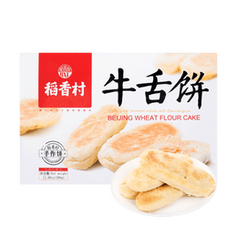 Classic Beijing Wheat Flour Cake - Traditional Chinese Dessert, 12.68oz