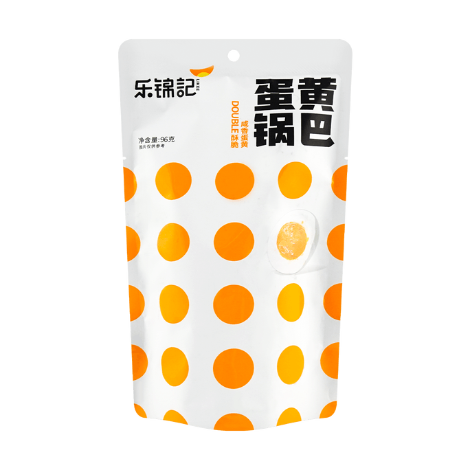 Rice Crisp Egg Yolk Flavor 96g