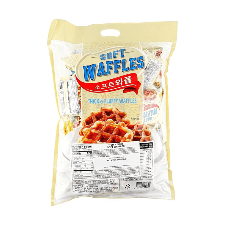 Soft Waffles,20.28 oz 3