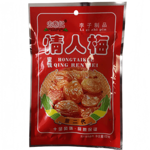 Hongtai Sweetheart MeiMeizi Dried Fruit Snack 62g 1 Pack
