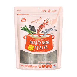 韩国HAEPYO 鲜虾汤 汤包 15g*10