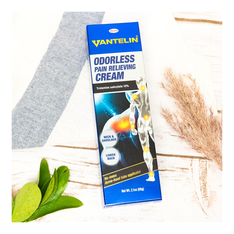 日本KOWA興製藥 VANTELIN萬特力 吲哚美辛膏藥 60g 專治肌肉酸痛關節炎腰肌勞損扭傷挫傷 4