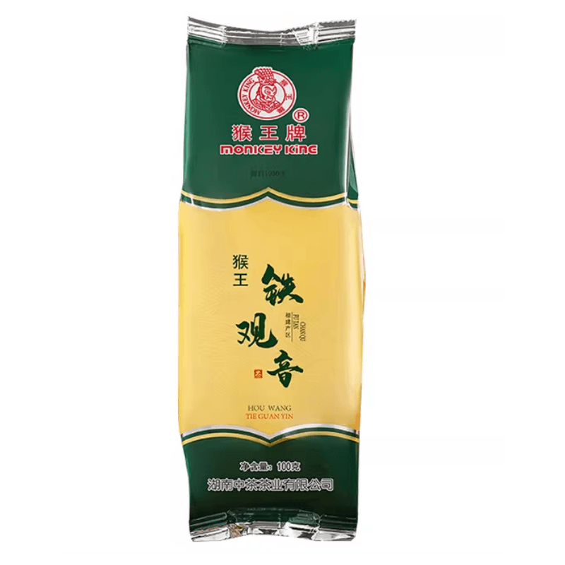 【中国直邮】 猴王牌 中茶铁观音100g*1包