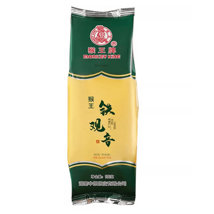 [중국 직배송] 몽키 킹 브랜드 중차 철관음차 100g 1팩