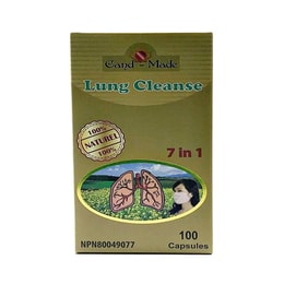 7 in1 Lung Cleanse 100Capsules