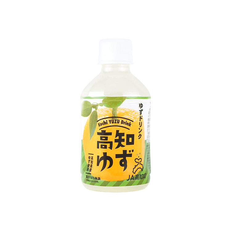 Kouchi Konastu 高知ゆずドリンク はちみつ入り 9.46fl oz - Yami