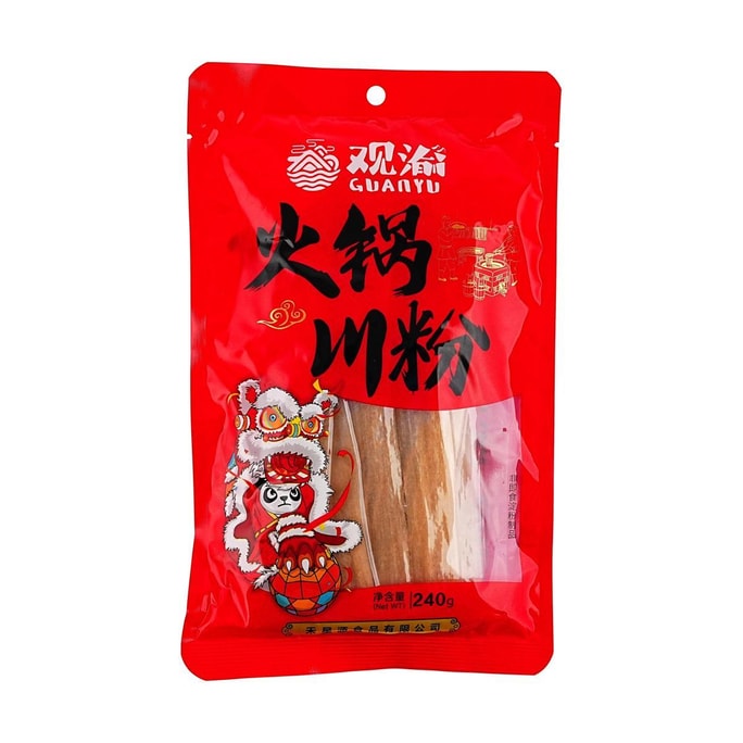 片栗粉春雨 8.47オンス【火鍋・麻辣湯用】