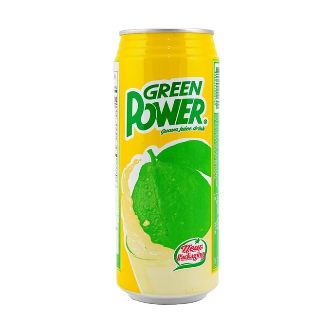 台灣綠力 番石榴汁 490ml