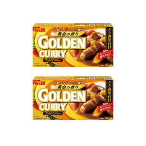 Golden Curry sweet 198g * 2 boxes