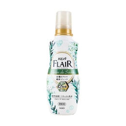 FLAIR Fabric Softener Laundry Fragrance #White Bouquet 520ml