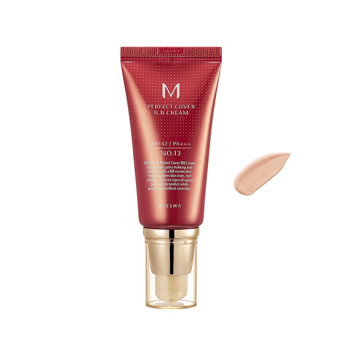 M Perfect Cover BB Cream #13 Bright Beige