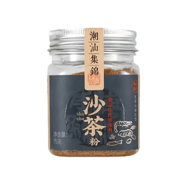 【中国直邮】 潮汕集锦 沙茶粉调味品香料75g*1瓶