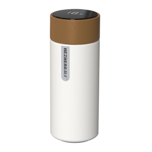 【轮滑世界冠军郭丹代言品牌】 中国 和正HEZHENG 智能温显保温杯 白色 1件