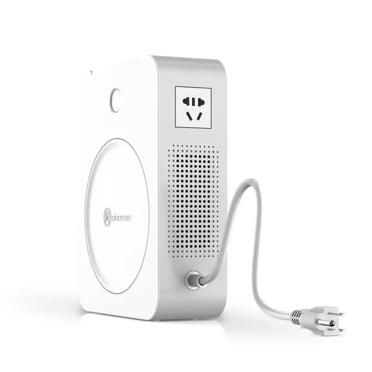 中国直邮】 变压器电压转换器功率2000W 美国版110V转220V 双孔输出适用