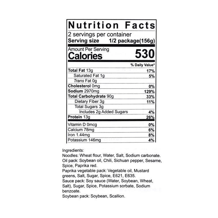 インスタント麺312g 14