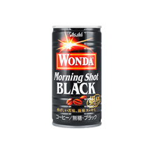 ASAHI One Piece X Wonda Morning Shot Black Coffee, 6.52oz - Yami.com