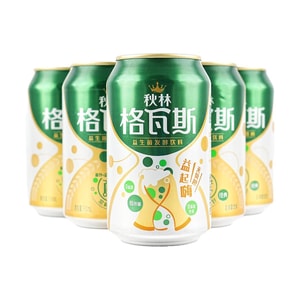 Probiotic Fermented Drink Classic Original Flavor 11.15 fl oz* 6 bottles 【Harbin Specialty】