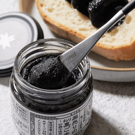 日本SENKINTAN千金丹 無糖研磨黑芝麻醬 125g【天然原料無防腐劑添加劑】【可用於抹麵包優格冰淇淋烘焙】