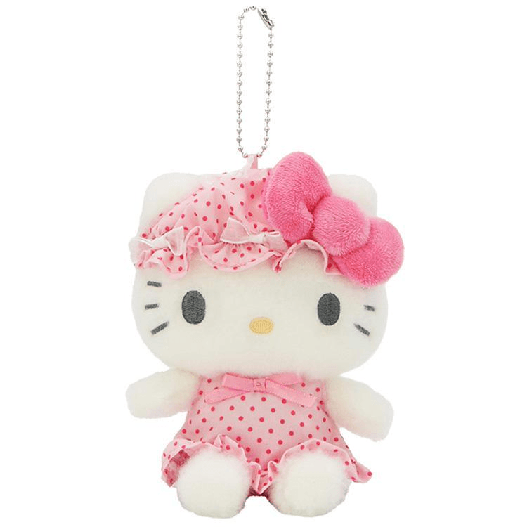 日本直送】サンリオ パジャマシリーズ ぬいぐるみチャーム【ハロー
