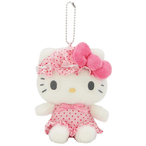 Pajama Series Plush Pendant【Hello Kitty】