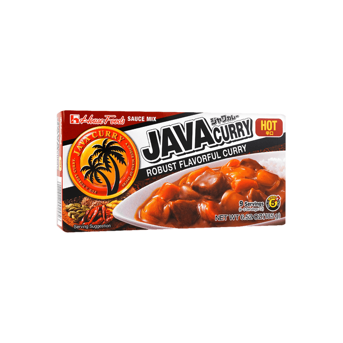 Java Curry Hot 185g