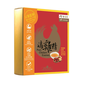 Pure Chicken Essence American Ginseng & Red Dates 6's