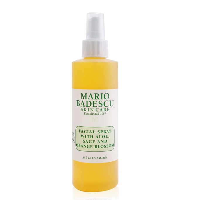 Mario Badescu Facial Spray With Aloe, Sage & Orange Blossom 130463