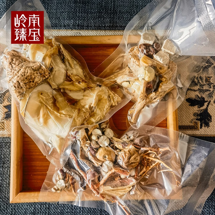 嶺南臻寶 宣肺養氣湯 陳皮 養生 潤肺 方便 人氣 禮 27g 4