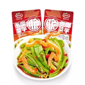 Spicy and crispy konjac with kong cai, convenient individually packed snack, 10g*5 small packs, perfect for watching shows