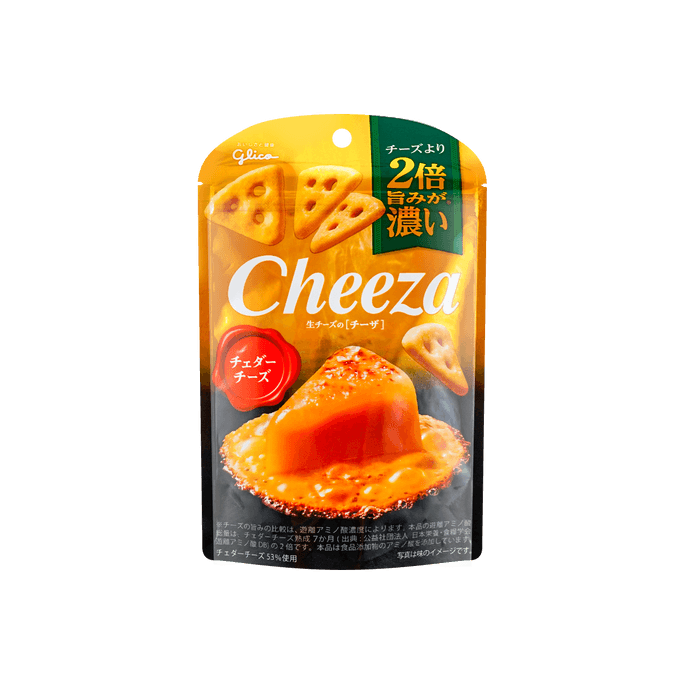 Biscuit Snack Cheeza Cheddar 40g