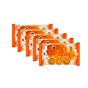 【Limited Edition】Puku Puku Chocolate Taiyaki - 5 Pieces* 0.56oz
