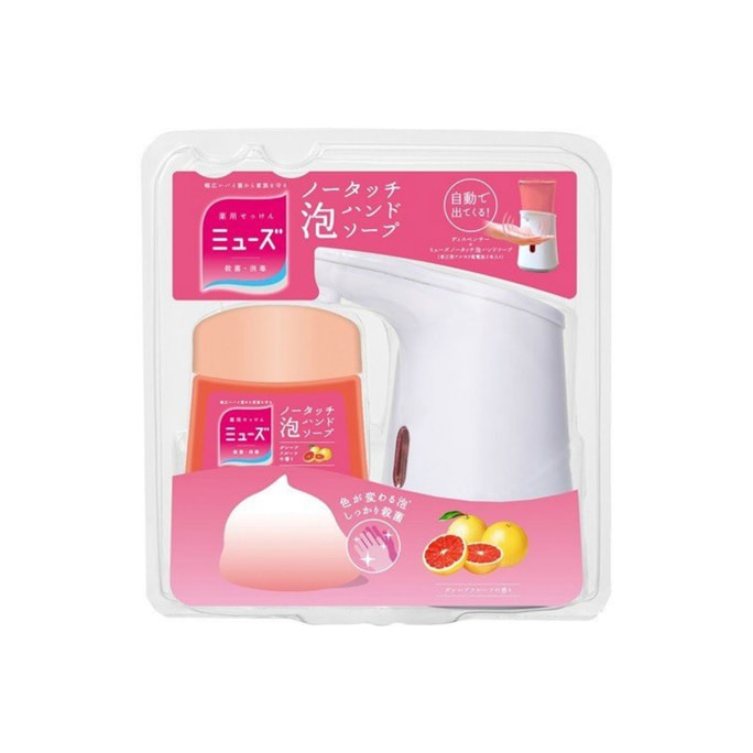 MUSE No Touch Grapefruit Foaming Hand Soap 250 mL